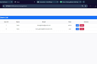 create a booking website