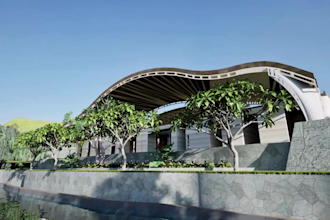 do exterior, interior 3d design modelling and rendering, medium and large