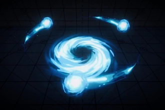 create unity toon aqua trails using vfx graph, shader graph, particle system