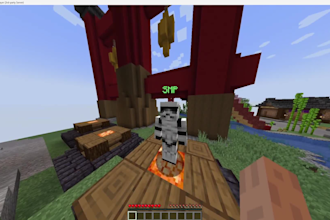 create a minestom server or network