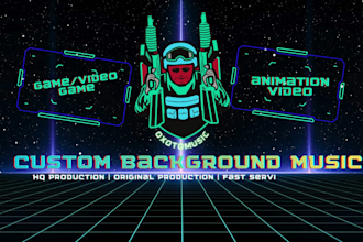 produce your bgm for video game or animation