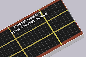 idesign solar permit plans for residential and commercial pv