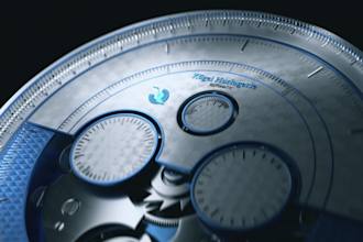 do cinematic watch visualization, cgi and 3d animation