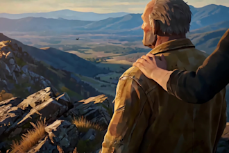 create a cinematic animated ad video