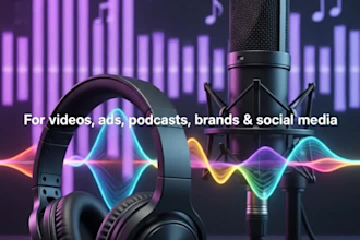 create a personalized ai generated song with realistic voices for you
