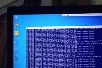 build a custom mt5 trading bot in python