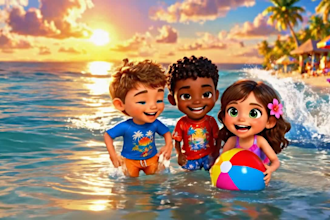 kids video 3d kids animations 3d animation for kids