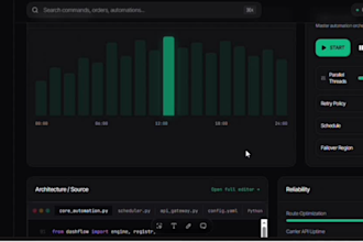 develop doordash bot, instacart bot, spark driver bot, amazon flex bot
