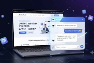 build an n8n ai chatbot for lead generation and support