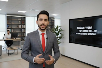 create realistic ai avatar ai spokesperson and ai talking heads