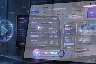 create animate product demo saas and explainer videos for saas b2b ai startups