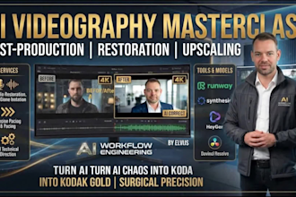 be your ai technical director and engineer cinematic ai video productions