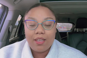 create an engaging vertical selfie style ugc video