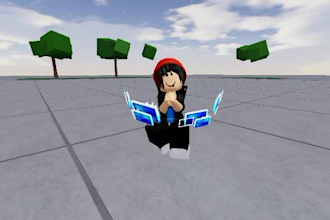 create costom roblox sfx sound dsign custom roblox vfx for your roblox game