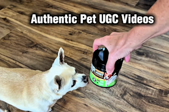 create high converting pet ugc video ads for brands