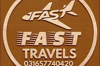 design a custom 3d wooden embossed logo