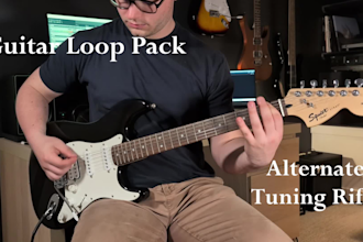 create custom guitar loop packs for your songs or beats