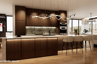 create luxury villa designs and architectural renderings