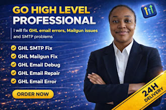 fix ghl email errors, mailgun issues and SMTP problems