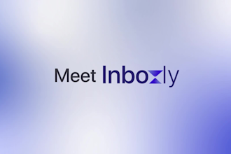 create a clean saas landing page promo video with UI animation