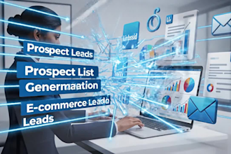 do b2b lead generation and linkedin prospect list building