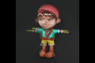 create 3d stylized cartoon characters and mascots