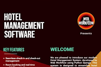 provide responsive hotel management system with room booking
