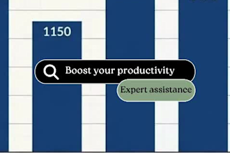 do your virtual assistant and do data entry