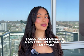 create a ugc tech video for your app or product