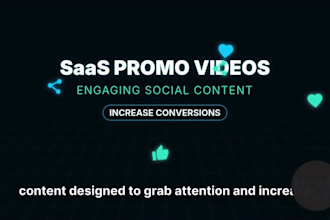 create an ai saas promo or app explainer video that boosts signups