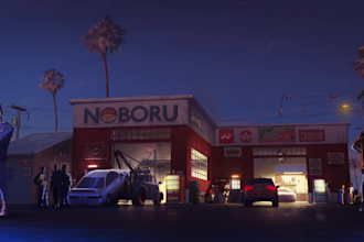 do 2d animated music video, cartoon music video, 2d short film animation
