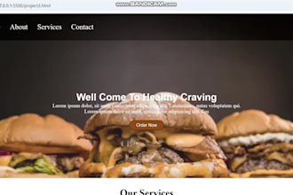create fully responsive website