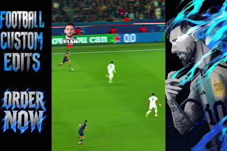 create engaging football highlight edits