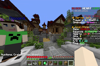 develop your minecraft server for you