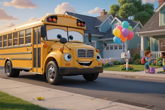 make ai animated kids videos for youtube