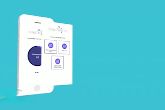 create iptv saas promo video for app and website, explainer promo video