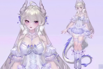 rig live2d vtuber model 2d vtuber model, 3d vtuber commission, 3d vrchat avatar