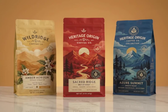 do coffee and tea packaging, bags, pouches and label designs
