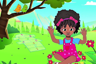 do 2d animation, nursery rhymes, kid song, kid animation, cartoon animation