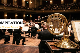 compose epic cinematic orchestral music and soundtrack for your game or movie