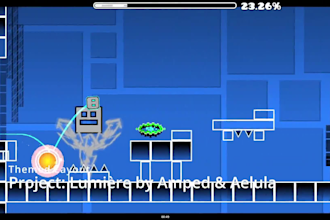 make geometry dash layout part for you