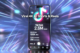 create 4k ai music videos lyric visuals