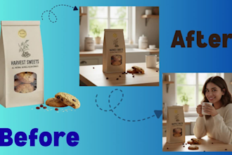 create ai product photography with ai model
