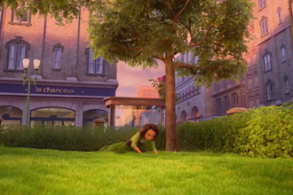make fast xmas video, 3d chase animation, short3d movie, live video, animaze 3d