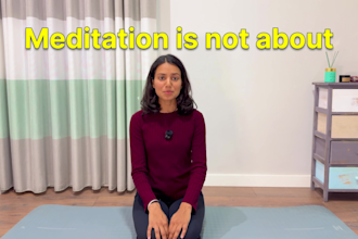 be your online meditation teacher