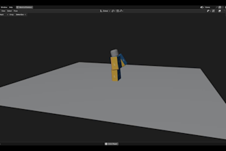 create professional roblox animations r6 r15 r16 combat idle walk run weapon