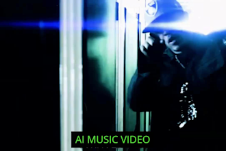 produce ai rapping music video ai rap metal rock music video