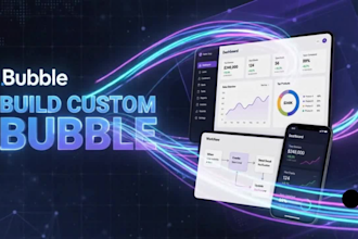 build bubble crm erp workflow automation excel dashboard fix bubble crm workflow