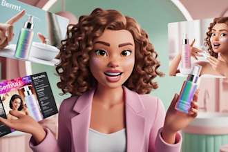 create engaging ai ugc video skincare ugc video ads beauty ads