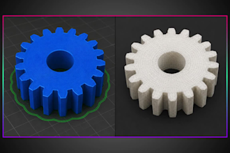 do stl file repair, stl modification and 3d model repair for 3d printing